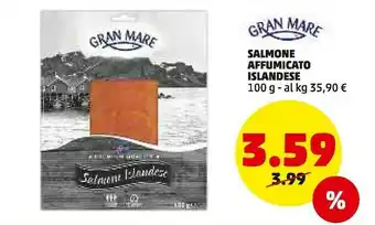 PENNY Salmone islandese 100 g(ml) offerta