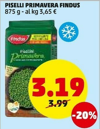 PENNY Piselli offerta