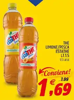 Ard Discount The limone/pesca ESTATHE offerta