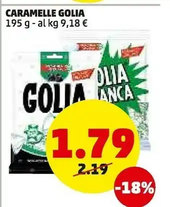 PENNY Golla caramelle offerta