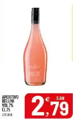 Ard Discount Aperitivo BELLINI VOL.7% offerta