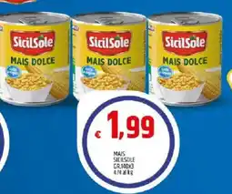 Ard Discount Mais SICILSOLE offerta