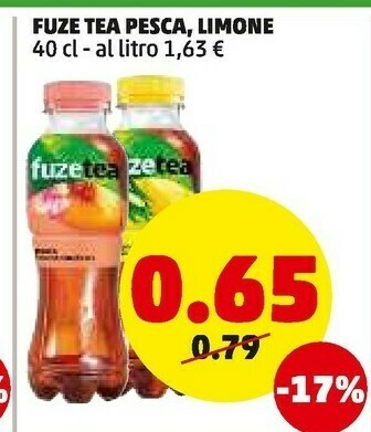 PENNY Pesca offerta