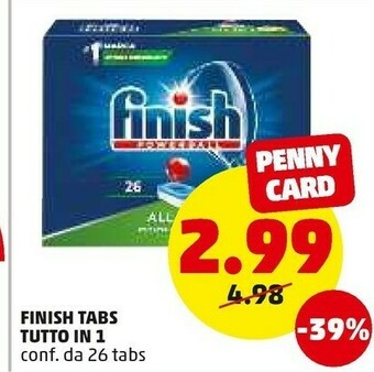 PENNY Detersivo lavatrice offerta