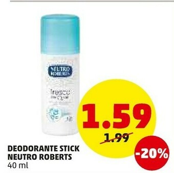 PENNY Deodorante offerta