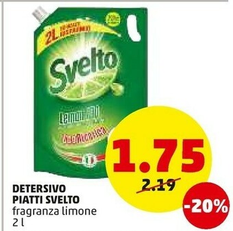 PENNY Detersivo piatti offerta