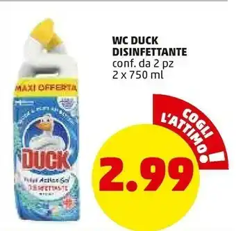 PENNY Disinfettante offerta