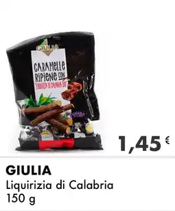 Iper Tosano GIULIA Liquirizia di Calabria offerta