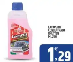 Ard Discount Lavavetri concentrato RHUTTEN offerta
