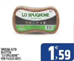 Ard Discount Spugna auto rhutten "lo spugnone" per pulizia auto offerta