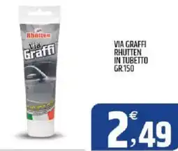 Ard Discount Via graffi rhutten in tubetto offerta