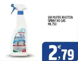 Ard Discount Via muffa rhutten spray no gas offerta