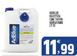 Ard Discount Adblue rhutten con tappo versatore offerta