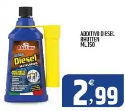 Ard Discount Additivo diesel RHUTTEN offerta