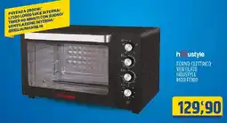 Ard Discount FORNO ELETTRICO VENTILATO HOUSTYLE MOD.FE100 offerta