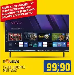 Ard Discount TV LED HOUSTYLE MOD.TVS32 offerta