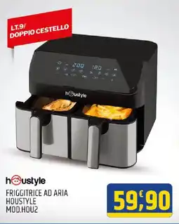 Ard Discount FRIGGITRICE AD ARIA HOUSTYLE MOD.HOU2 offerta