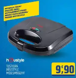 Ard Discount TOSTIERA HOUSTYLE MOD.SM902HY offerta