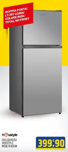 Ard Discount FRIGORIFERO HOUSTYLE MOD FR495W offerta