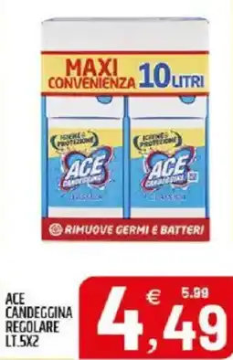 Ard Discount Ace candeggina regolare offerta