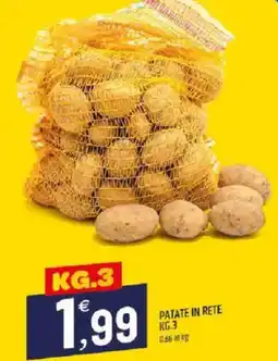 Ard Discount Patate in rete offerta