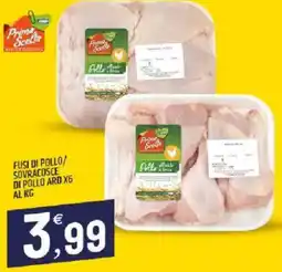Ard Discount Fusi di pollo/ sovracosce di pollo ARD offerta