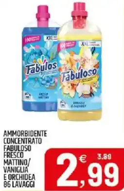 Ard Discount Ammorbidente concentrato fresco mattino/ vaniglia e orchidea offerta