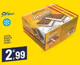 Ard Discount Gelato biscotto OPTIMO offerta