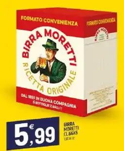 Ard Discount Birra MORETTI offerta