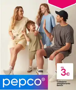 Pepco Collezione abbigliamento Bekkin offerta