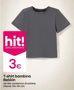 Pepco T-shirt bambino Bekkin offerta