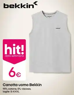 Pepco Canotta uomo Bekkin offerta