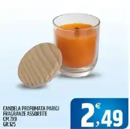 Ard Discount Candela profumata parigi cm.7x9 offerta