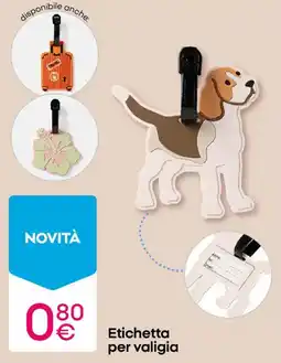 Pepco Etichetta per valigia offerta