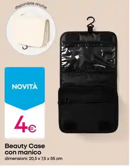 Pepco Beauty Case con manico offerta