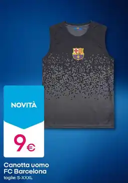 Pepco Canotta uomo FC Barcelona offerta