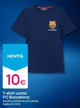 Pepco T-shirt uomo FC Barcelona offerta