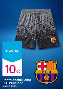 Pepco Pantaloncini uomo FC Barcelona offerta