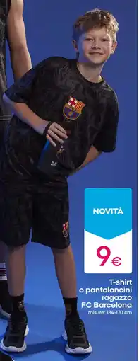 Pepco T-shirt o pantaloncini ragazzo FC Barcelona offerta