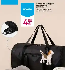 Pepco Borsa da viaggio pieghevole offerta