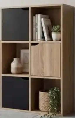 Max Factory Libreria miracle 3 ante e 3 vani offerta