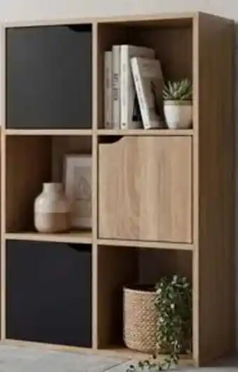 Libreria miracle 3 ante e 3 vani