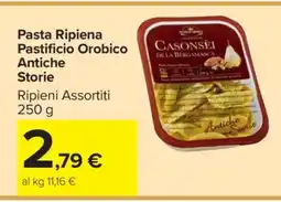 Carrefour Pasta Ripiena Pastificio Orobico Antiche Storie offerta