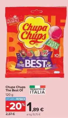 Carrefour CHUPA CHUPS The Best of offerta