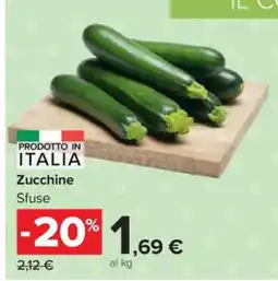 Carrefour Zucchine offerta