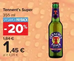 Carrefour Tennent's Super offerta