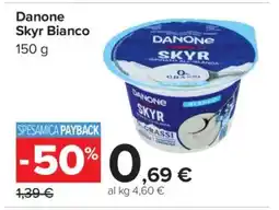 Carrefour Danone Skyr Bianco offerta