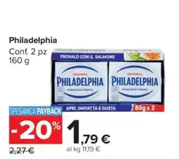 Carrefour Philadelphia offerta