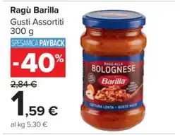 Carrefour RAGÙ BARILLA offerta