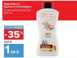 Carrefour Bagnodoccia Spuma di Sciampagna offerta